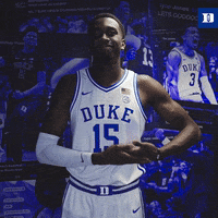 Duke University Sport GIF by Duke Men's Basketball