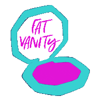 sparklejams fat fat acceptance haes fat liberation Sticker