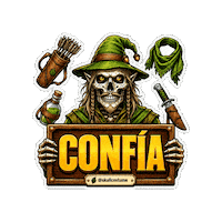 Halloween Creer Sticker