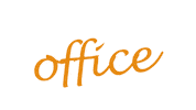 Work Orange Sticker by Grafiqe