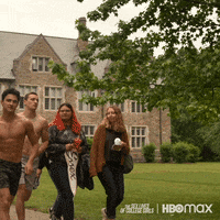 College Life Running GIF by HBO Max