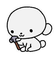 Working Hard Blue Collar Sticker