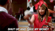 Vanessa Lengies Money GIF