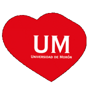Love Sticker by Universidad de Morón