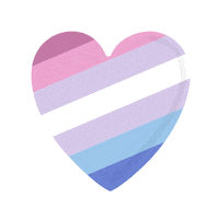 Heart Love Sticker by GayStarNews