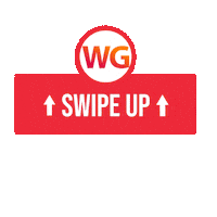 Swipe Up Sticker by We Are Winter Garden