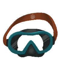 bracenet diving dive googles fishing net Sticker