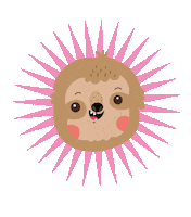 Happy Fun Sticker by Maria Jose Da Luz