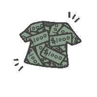 度菇13咦的茶水間 Sticker