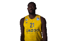 Not In My House Basketball Sticker by ALBA BERLIN