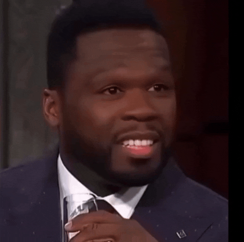 50 Cent Wow GIF by EsZ  Giphy World