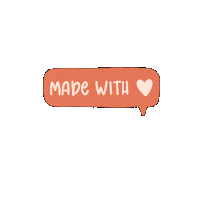 Peach Love Sticker