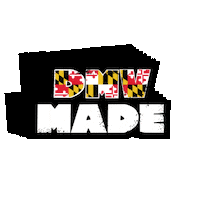 Festival Maryland Sticker by Words Beats & Life Inc.