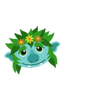 Trolls Ivy Sticker by Phipps Conservatory