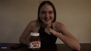 Nutty About Nutella: New Zealander Eats Entire Kilogram Jar of Chocolate Spread