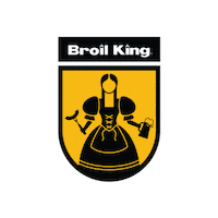Broilking Sticker by Broil King the King of Grills