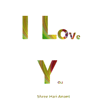 I Love You Animation Sticker