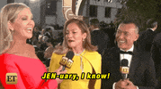 jennifer lopez golden globes 2016 GIF by Entertainment Tonight