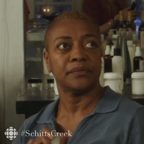 schitts creek lol GIF by CBC