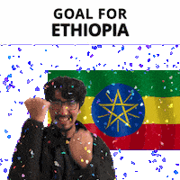 Ethiopia Sticker