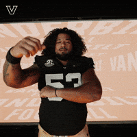Celebrate Jordan White GIF by Vanderbilt Athletics