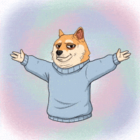 Shiba Inu Hug GIF by Doge Pound