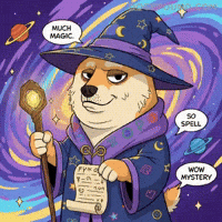 Shiba Inu Space GIF by Doge Pound