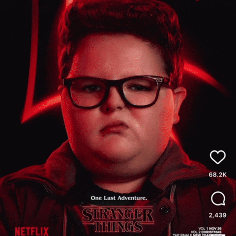 Stranger Things Netflix GIF