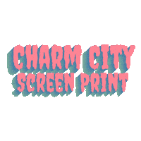 Horror Wiggle Sticker by Charm City Screen Print
