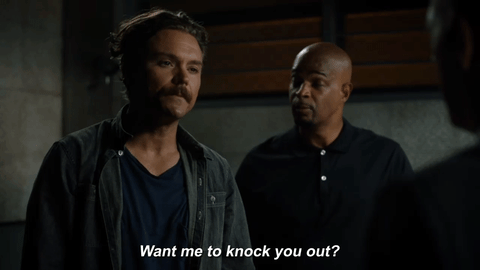 damon wayans riggs and murtaugh GIF by Lethal Weapon