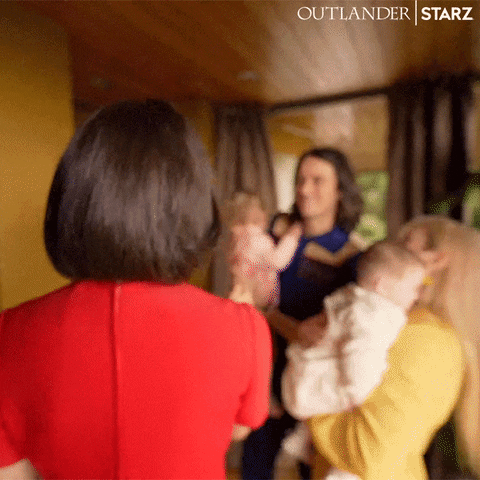 Season 5 Hug GIF by Outlander