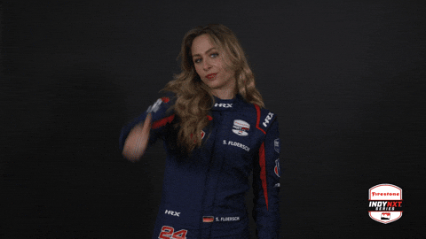 Sophia GIF by INDYCAR