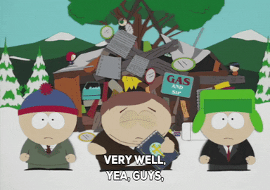 eric cartman satisfaction GIF by South Park 