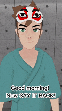 Good Morning Vr GIF