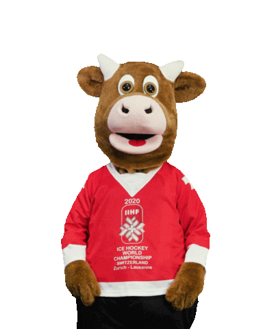 World Cup Referee Sticker by 2020 IIHF Ice Hockey World Championship Switzerland