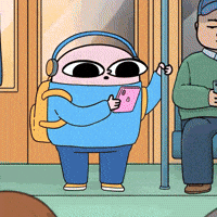 Tired Travel GIF by KETNIPZ