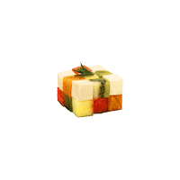 TheLaughingCowKorea cheese 간식 과일 치즈 Sticker