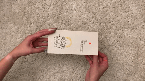 Red Cross Illustration GIF by Moomin Official