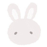 Rabbit うさぎ Sticker