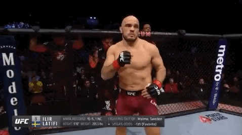 ufc 232 sport GIF by UFC