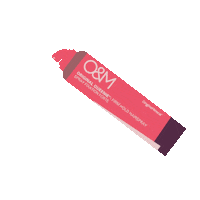 Om Hairspray Sticker by Original & Mineral