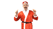 Christmas Santa Sticker