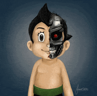 Melmoth_Azul astroboy melmoth azul GIF