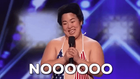 giphydvr no japan americas got talent nooooo GIF