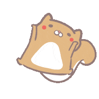 Hughug Happy Dance Sticker