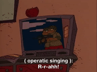 nickrewind nicksplat aaahh real monsters GIF