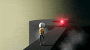 AkuDreams animation viral goals astronaut GIF