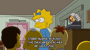 Talking Maggie Simpson GIF by The Simpsons