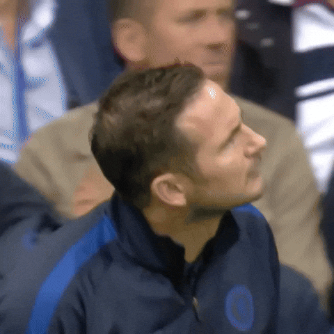 Frank Lampard Wow GIF by DAZN