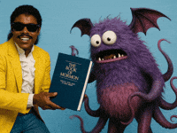 Book Of Mormon Tentacles GIF by Jukebox Saints